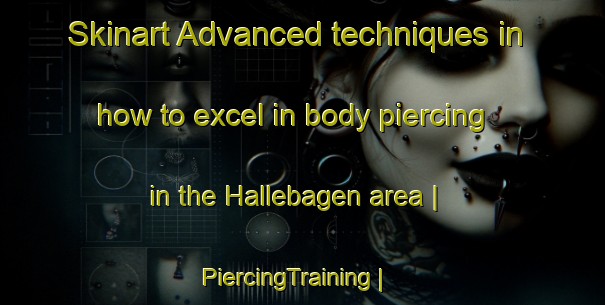 Skinart Advanced techniques in how to excel in body piercing in the Hallebagen area | PiercingTraining | PiercingClasses | SkinartTraining-Sweden